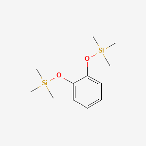 Silane, (o-phenylenedioxy)bis[trimethyl-