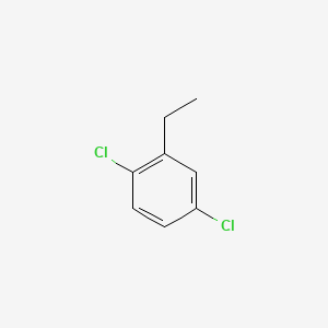 molecular formula C8H8Cl2 B1616755 1,4-Dichloro-2-ethylbenzene CAS No. 54484-63-8