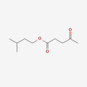 molecular formula C10H18O3 B1616758 Isoamyl levulinate CAS No. 71172-75-3