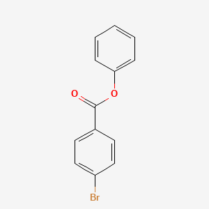 molecular formula C13H9BrO2 B1616761 Phenyl 4-bromobenzoate CAS No. 5798-76-5