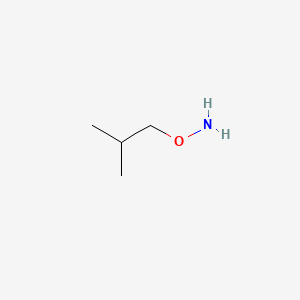 molecular formula C4H11NO B1616762 O-Isobutylhydroxylamine CAS No. 5618-62-2