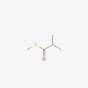 S-Methyl 2-methylpropanethioate