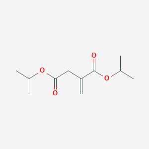 Dipropan-2-yl 2-methylidenebutanedioate