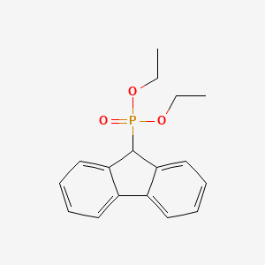 9-diethoxyphosphoryl-9H-fluorene