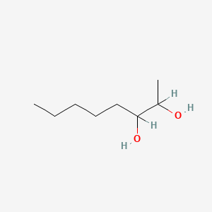 molecular formula C8H18O2 B1616776 2,3-Octanediol CAS No. 20653-90-1