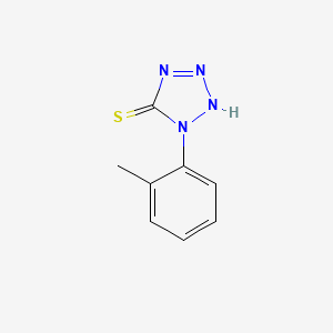 1-o-Tolyl-1H-tetrazole-5-thiol