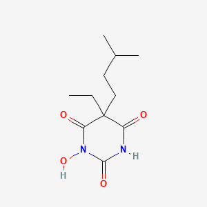 molecular formula C11H18N2O4 B1616809 N-Hydroxy Amobarbital CAS No. 58359-49-2