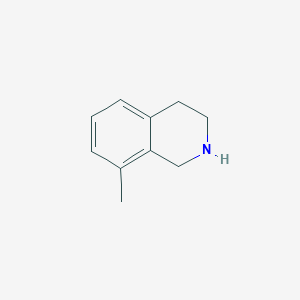 molecular formula C10H13N B161682 8-Methyl-1,2,3,4-tetrahydroisoquinoline CAS No. 129961-74-6