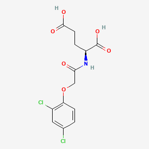 N-((2,4-Dichlorophenoxy)acetyl)-L-glutamic acid