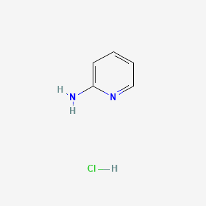 molecular formula C5H7ClN2 B1616823 2-Aminopyridine hydrochloride CAS No. 32654-45-8