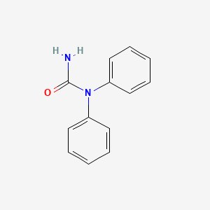 molecular formula C13H12N2O B1616831 1,1-Diphenylurea CAS No. 603-54-3