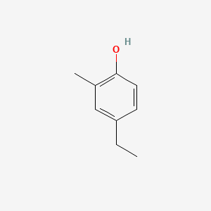 molecular formula C9H12O B1616832 4-Ethyl-2-methylphenol CAS No. 2219-73-0
