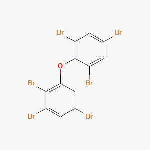 molecular formula C12H4Br6O B1616837 2,2',3,4',5,6'-Hexabromodiphenyl ether CAS No. 446255-03-4