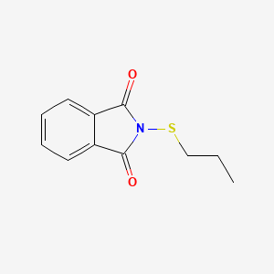 2H-Isoindole-2-propanethiol, 1,3-dihydro-1,3-dioxo-