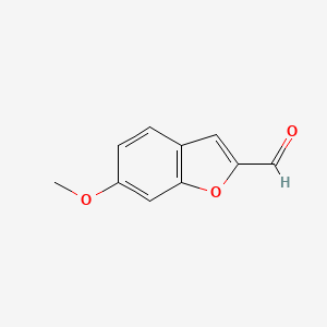 6-Methoxybenzofuran-2-carbaldehyde