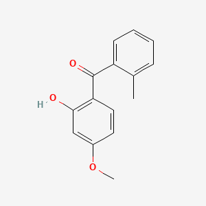 2-Hydroxy-4-methoxy-2'-methylbenzophenone
