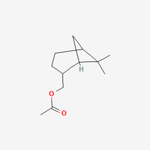 molecular formula C12H20O2 B1616863 Myrtanyl acetate CAS No. 29021-36-1