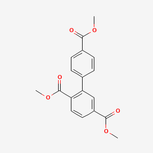 Trimethyl [1,1'-biphenyl]-2,4',5-tricarboxylate