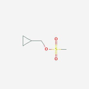 molecular formula C5H10O3S B1616876 Cyclopropylmethyl methanesulfonate CAS No. 696-77-5