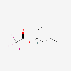 3-Hexyltrifluoroacetate
