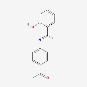 Salicylidene p-aminoacetophenone