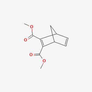 molecular formula C11H12O4 B1616882 Dimethyl bicyclo[2.2.1]hepta-2,5-diene-2,3-dicarboxylate CAS No. 947-57-9