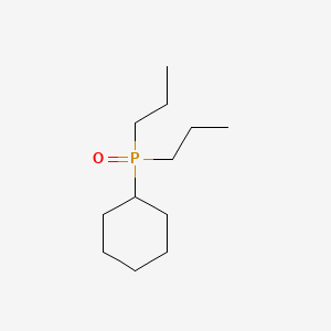 Phosphine oxide, cyclohexyldipropyl-