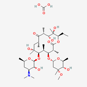 Erythromycin, carbonate (ester)