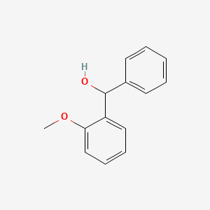 molecular formula C14H14O2 B1616885 2-Methoxybenzhydryl alcohol CAS No. 22788-49-4