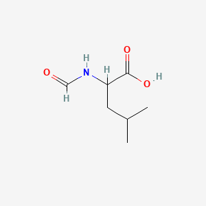 2-Formamido-4-methylpentanoic acid