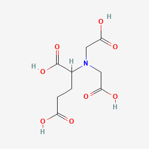 2-[Bis(carboxymethyl)amino]glutaric acid