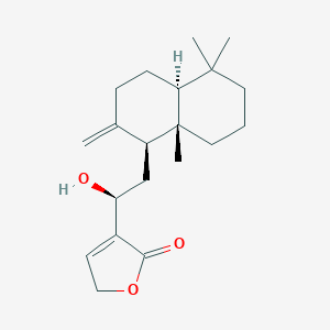 molecular formula C20H30O3 B161689 Vitexolide D 