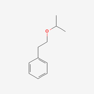 molecular formula C11H16O B1616906 (2-Isopropoxyethyl)benzene CAS No. 68039-47-4