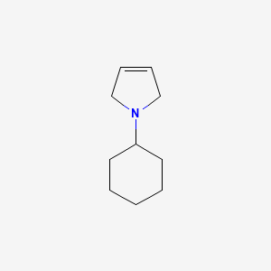 1-Cyclohexyl-2,5-dihydro-1H-pyrrole