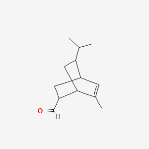 Bicyclo[2.2.2]oct-5-ene-2-carboxaldehyde, 6-methyl-8-(1-methylethyl)-