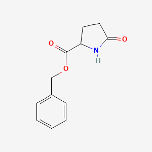 Benzyl 5-oxopyrrolidine-2-carboxylate