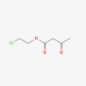 2-Chloroethyl 3-oxobutanoate