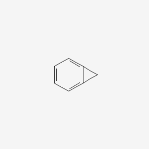 molecular formula C7H6 B1616927 Bicyclo[4.1.0]hepta-1,3,5-triene CAS No. 4646-69-9