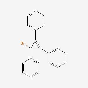 Cyclopropenylium, triphenyl-, bromide