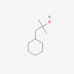 molecular formula C10H20O B1616930 1-Cyclohexyl-2-methyl-2-propanol CAS No. 5531-30-6