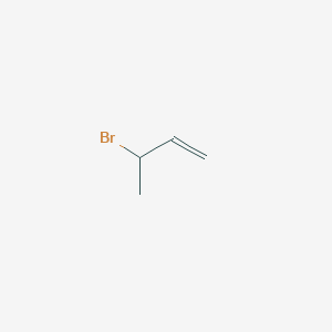 molecular formula C4H7B B1616935 3-Bromo-1-butene CAS No. 22037-73-6