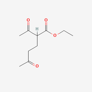 Ethyl 2-acetyl-5-oxohexanoate