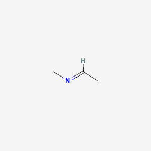 molecular formula C3H7N B1616946 N-Ethylidenemethylamine CAS No. 64611-40-1