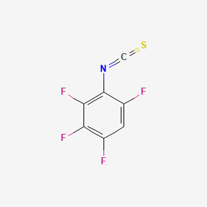 molecular formula C7HF4NS B1616947 2,3,4,6-Tetrafluorophenyl isothiocyanate CAS No. 84348-86-7
