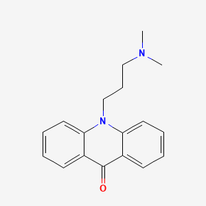 10-(3-(Dimethylamino)propyl)acridin-9(10H)-one