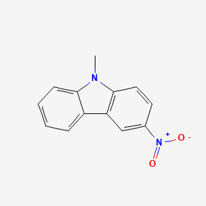 9-Methyl-3-nitro-9H-carbazole