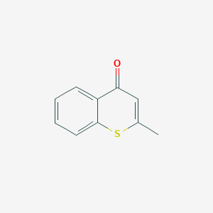 molecular formula C10H8OS B1616957 2-Methyl-4H-1-benzothiopyran-4-one CAS No. 771-40-4