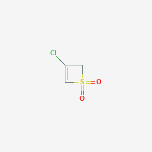 3-chloro-2H-thiete 1,1-dioxide