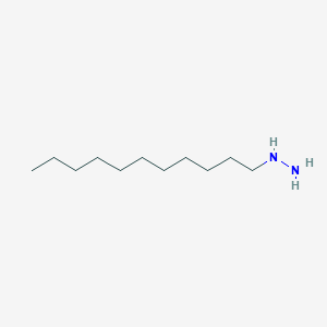 molecular formula C11H26N2 B161696 Undecyl-hydrazine CAS No. 131645-01-7