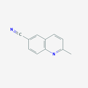 2-Methylquinoline-6-carbonitrile